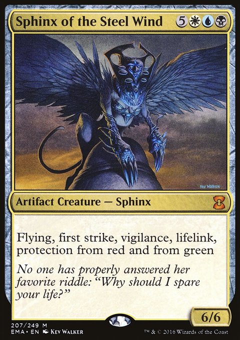 Sphinx of the Steel Wind